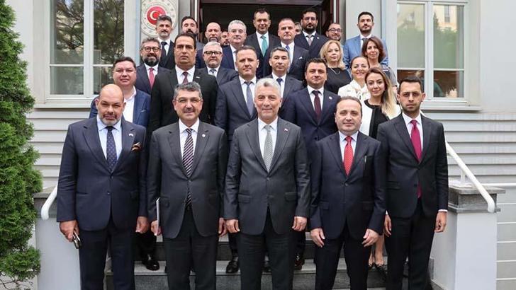 Ticaret Bakanı Ömer Bolat, Polonya’da