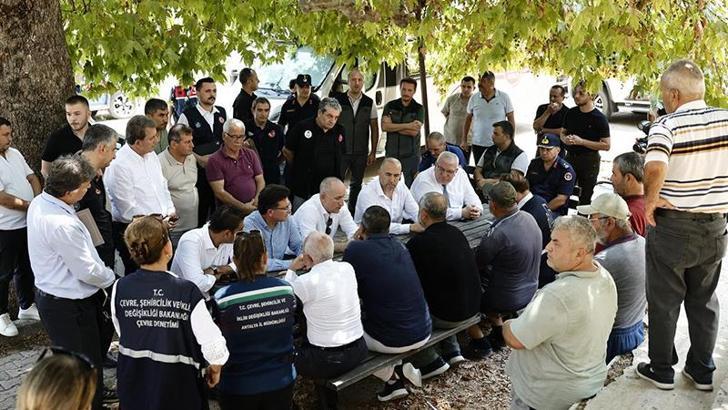 Orman yangınından etkilenen 5 ilde hasar tespit çalışmaları tamamlandı