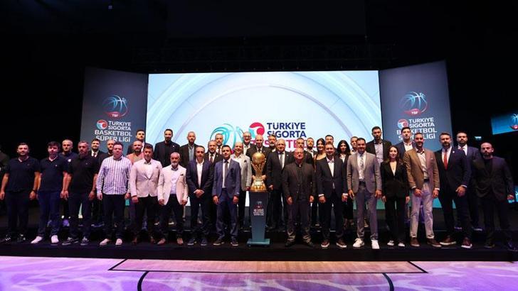 Basketbol Süper Ligi’nde 2026-2027 sezonunun fikstür çekimi gerçekleştirildi