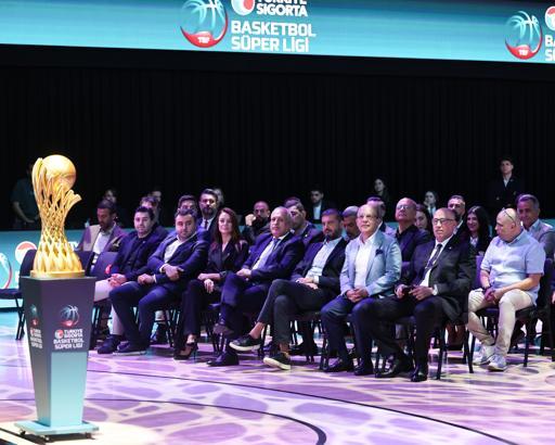Basketbol Süper Ligi’nde 2026-2027 sezonunun fikstür çekimi gerçekleştirildi