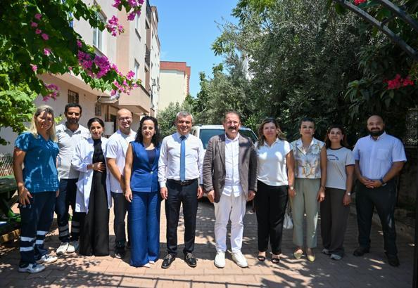 Evde sağlık hizmetlerinde örnek uygulama