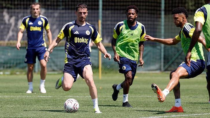 Fenerbahçe, Sturm Graz ile oynayacağı rövanş maçının hazırlıklarına başladı