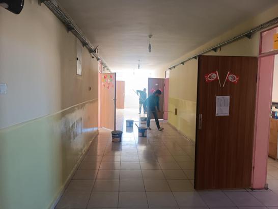 Mardin Büyükşehir Belediyesi, okulları yeni eğitim dönemine hazırlıyor