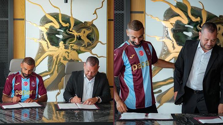 Trabzonspor, Salah anlaşmasını duyurdu