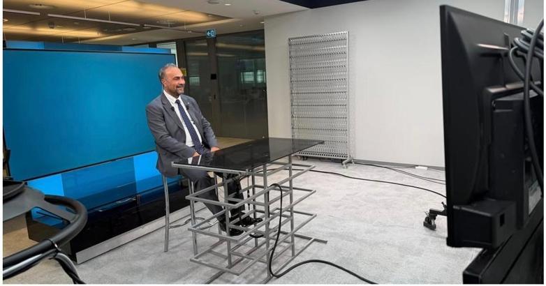 Rektör Akkaya canlı yayınlanan eğitim programlarında Bartın Üniversitesini anlattı