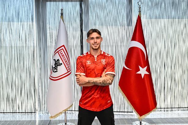 Samsunspor, Igor Drapinski ile 5 yıllık sözleşme imzaladı