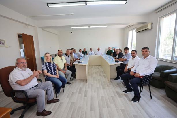 Yunusemre'de Küçük Sanayi Sitesi'nin sorunları konuşuldu