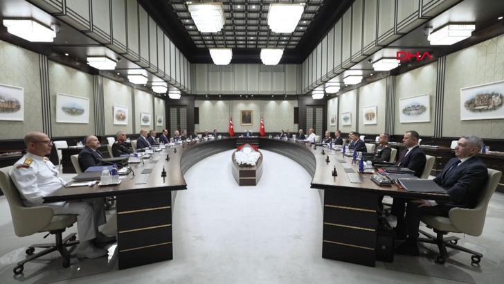 Milli Güvenlik Kurulu toplandı