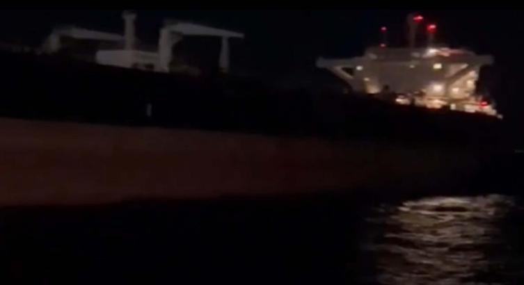 Çanakkale'de tanker arızası