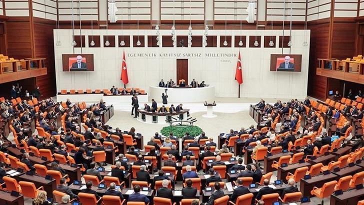 TBMM Genel Kurulu'nda, 'Fezleke' gündemi