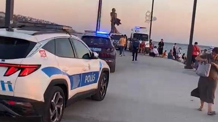 Büyükçekmece'de boğulma ihbarı üzerine arama çalışması başlatıldı