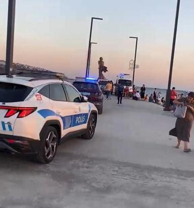 Büyükçekmece'de boğulma ihbarı üzerine arama çalışması başlatıldı