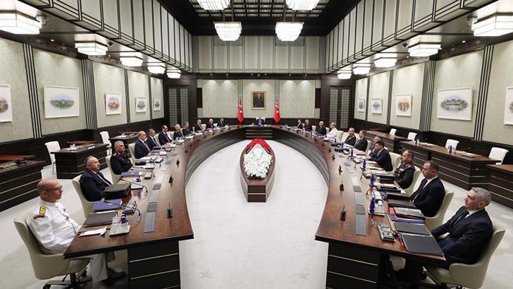 MGK Bildirisi: Terörsüz Türkiye ve Terörsüz Bölge hedeflerine ulaşma yolunda kaydedilen ilerlemeler ele alındı