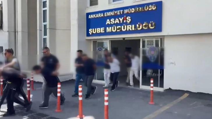 Ankara’da korsan otoparkçılara operasyon: 10 gözaltı