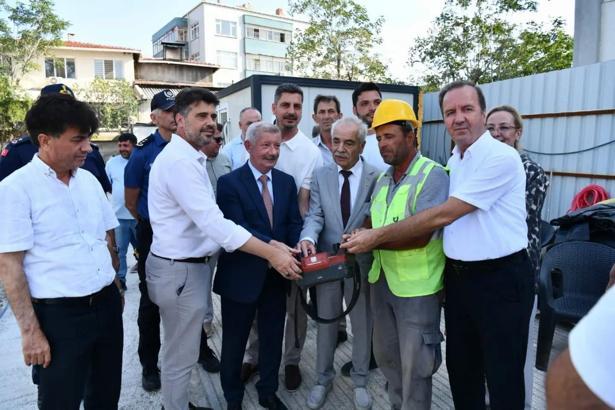 Keşan’da yeni hükümet konağı inşaatının temeli atıldı