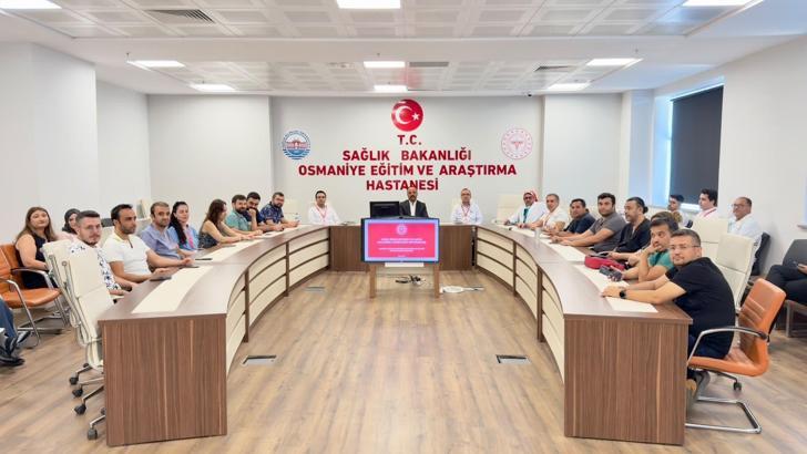 Osmaniye Eğitim ve Araştırma Hastanesi, performans değerlendirmesinde 81 puan aldı