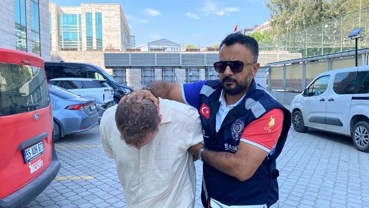 Çalıştığı inşatta kameraların açısını değiştirip, 650 bin liralık kablo çaldı