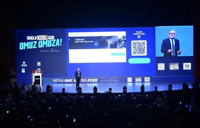 Bursa ekonomisinde tarihi dönüşüm hamlesi başladı