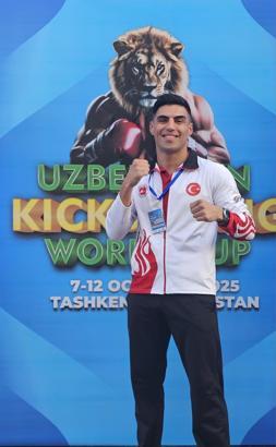 Çapraz bağı kopan Milli kick boksçu üsteğmen, yeniden ringde