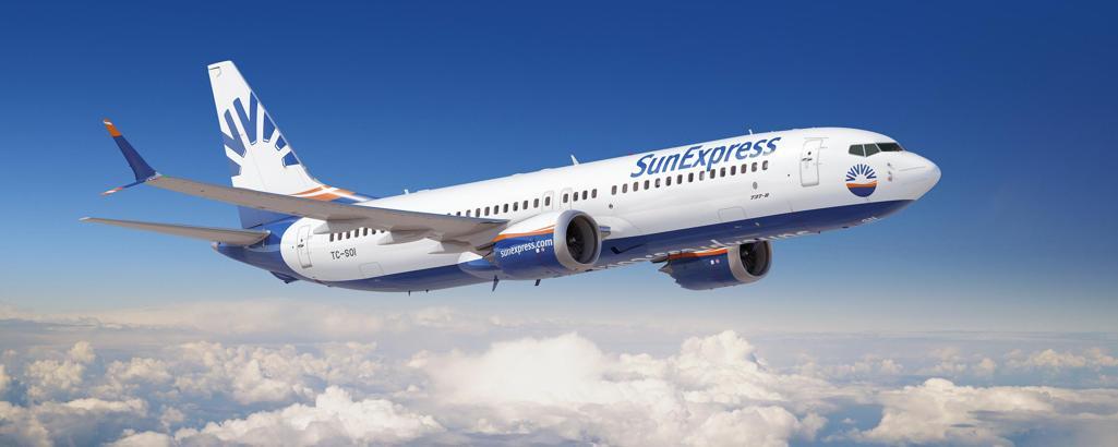 SunExpress'in üç gün üst üste günlük yolcu sayısı 71 bini aştı