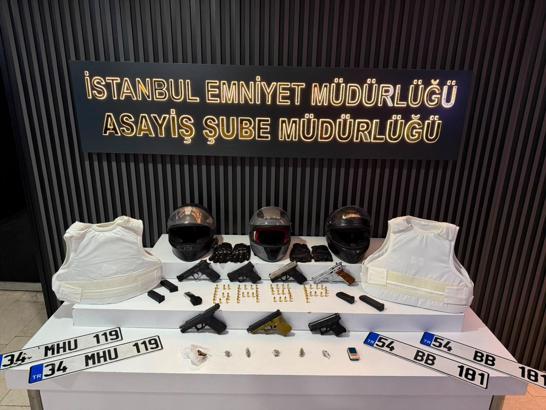 İstanbul merkezli 4 ilde suç örgütlerine operasyon: 32 gözaltı