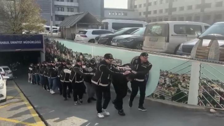 'Casperlar' suç örgütüne yönelik 149 şüpheli hakkında yeni dava