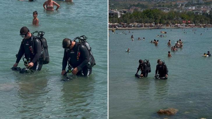 Büyükçekmece'de boğulma ihbarı üzerine denizde başlatılan arama çalışmasına devam edildi