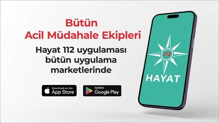 İçişleri'nden 'HAYAT 112 Acil Mobil Uygulaması' için kamu spotu