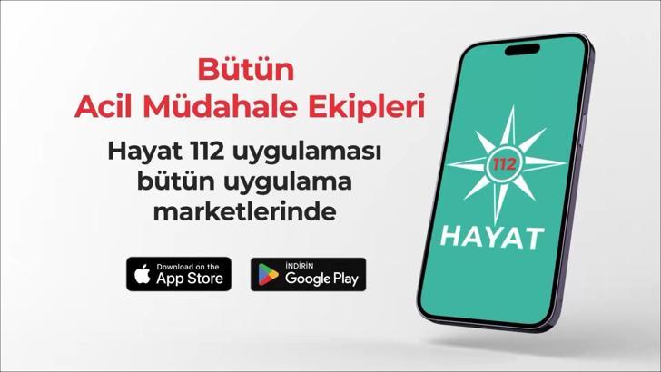İçişleri'nden 'HAYAT 112 Acil Mobil Uygulaması' için kamu spotu