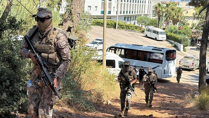 Suikast timindeki FETÖ mensubu Karatepe'nin gösterdiği bölgede arama