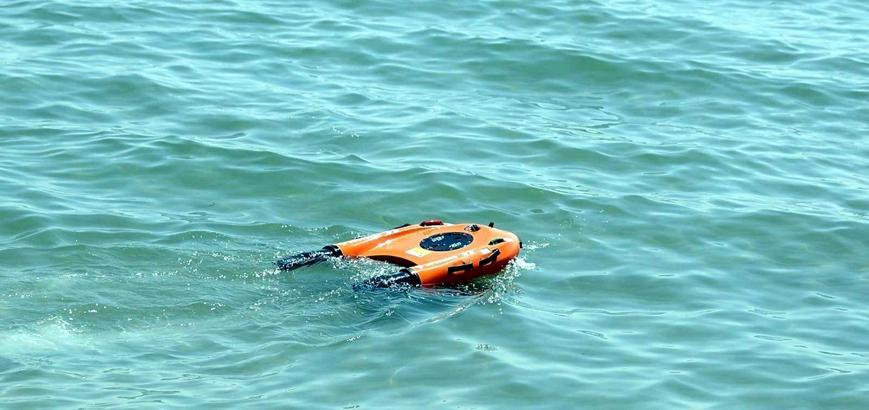 Tekirdağ sahillerinde yeni nesil insansız cankurtaran araçları görevde