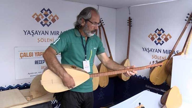 Rize'de Yaşayan Miras Şöleni