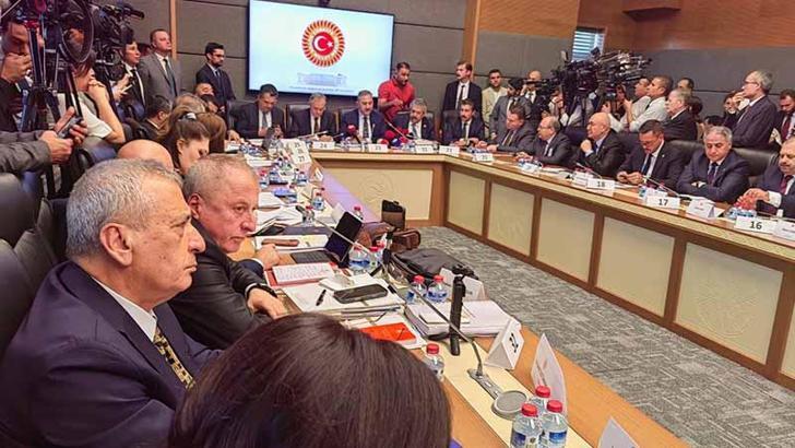 'Çerçeve yasa' teklifi komisyonda