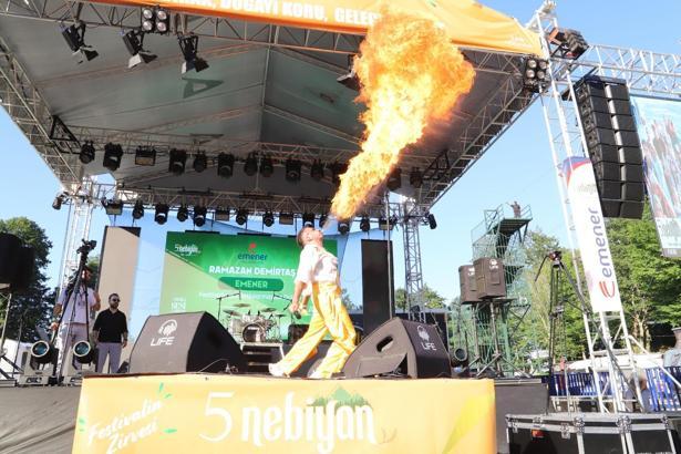 Samsun’da 5’inci Nebiyan Doğa ve Gençlik Festivali başladı