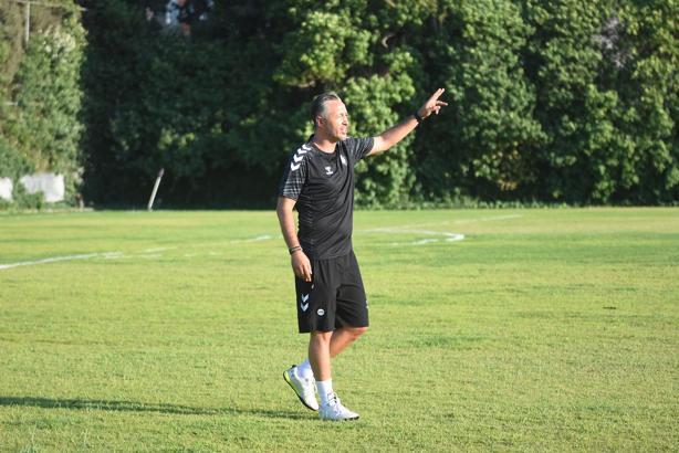 Altay, Tuna Üzümcü ile topbaşı yaptı