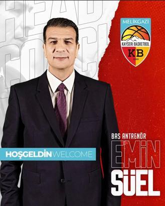 Melikgazi Kayseri Basketbol’da Emin Süel dönemi