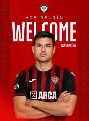 Arca Çorum FK, Jesus Ramirez’i kadrosuna kattı