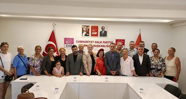 CHP’li Şimşek: Mahkemeye gidenlerin hepsi Kemal Bey’e oy vermemiş kişiler