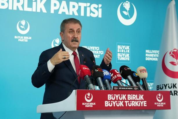 Destici: Çerçeve yasa teklifinin mevcut haliyle kabulünü doğru bulmuyoruz