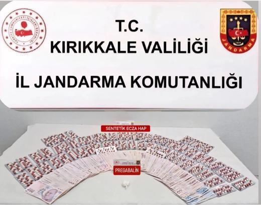 Kırıkkale’de uyuşturucu operasyonu: 1 gözaltı