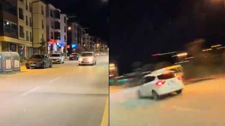 Tehlikeli araç kullanan sürücü ile otomobilin sahibine 24 bin 258 lira ceza
