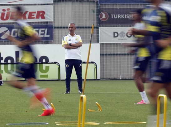 Fenerbahçe, Sturm Graz maçının hazırlıklarını sürdürdü