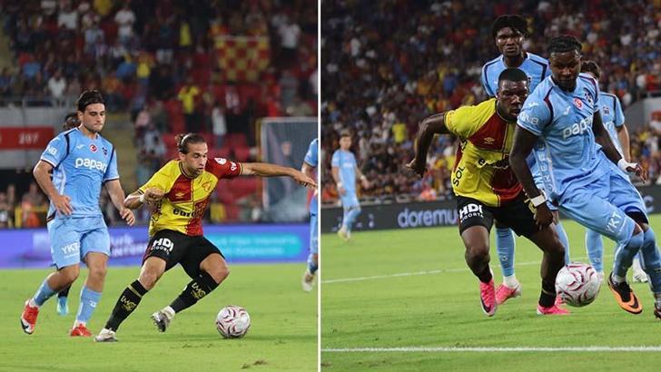 Göztepe – Trabzonspor: 2-1