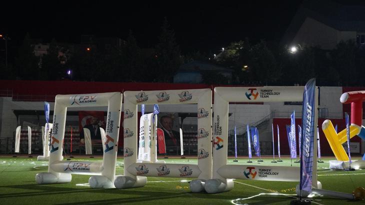 TEKNOFEST Drone Şampiyonası’nda ilk etap Şırnak’ta başladı
