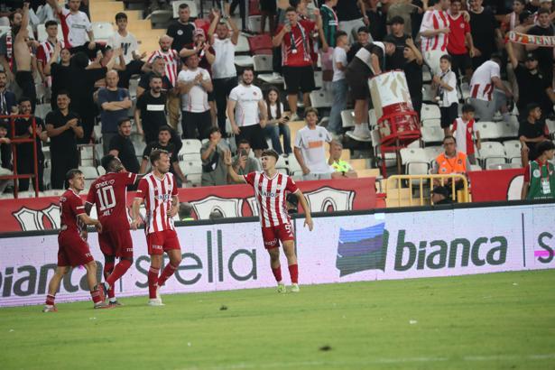 Antalyaspor-Keçiörengücü: 4-3