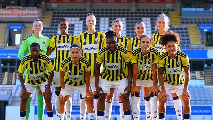 Fenerbahçe Kadın Futbol Takımı, UEFA Kadınlar Avrupa Ligi ikinci eleme turunda mücadele edecek