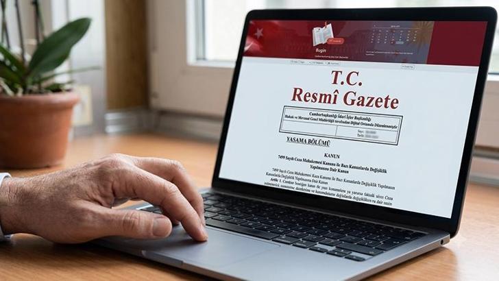 Öğrenci affına yönelik düzenlemeleri de içeren kanun, Resmi Gazete'de yayımlandı