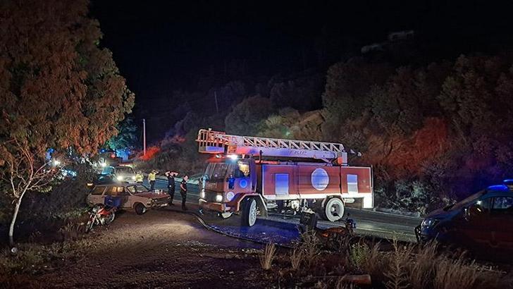 Antalya'da orman yangını
