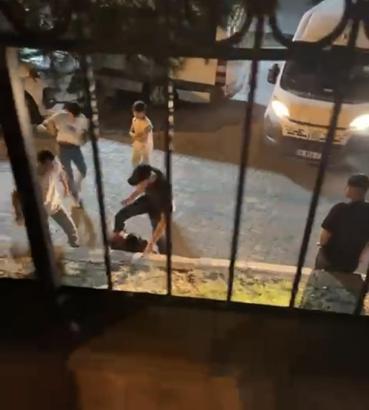 Esenler'de 'kız meselesi' nedeniyle darbedilip, baltayla saldırdılar: 7 gözaltı