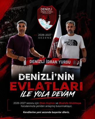 Denizli İdmanyurdu'nda teknik ekip devam